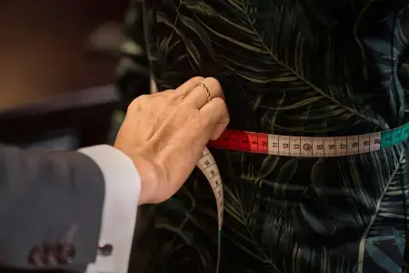 Duan Tailor - Lấy số đo chi tiết