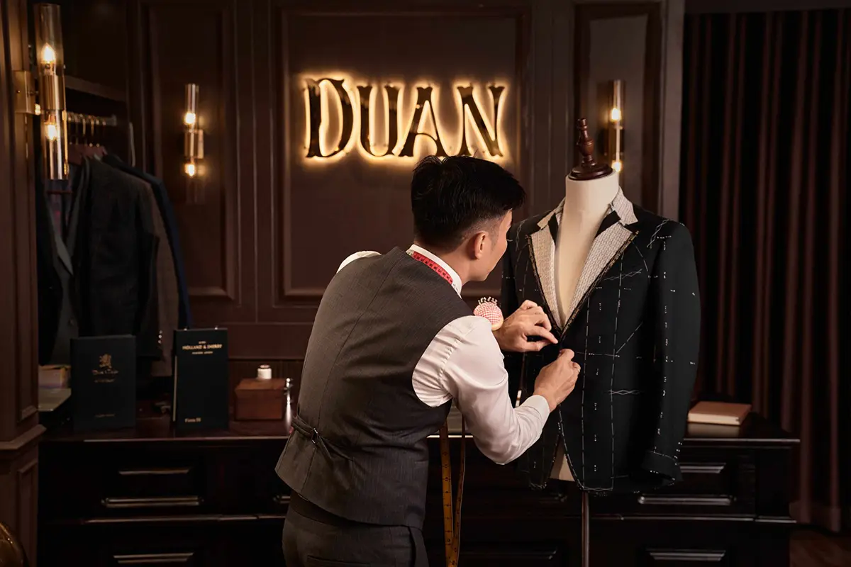 Duan Tailor - Nghệ thuật may đo bespoke