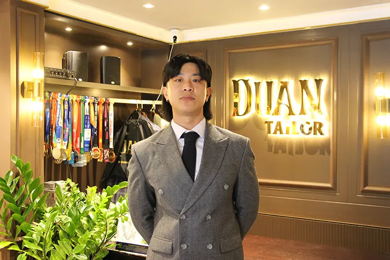 Khách hàng DuanTailor 26
