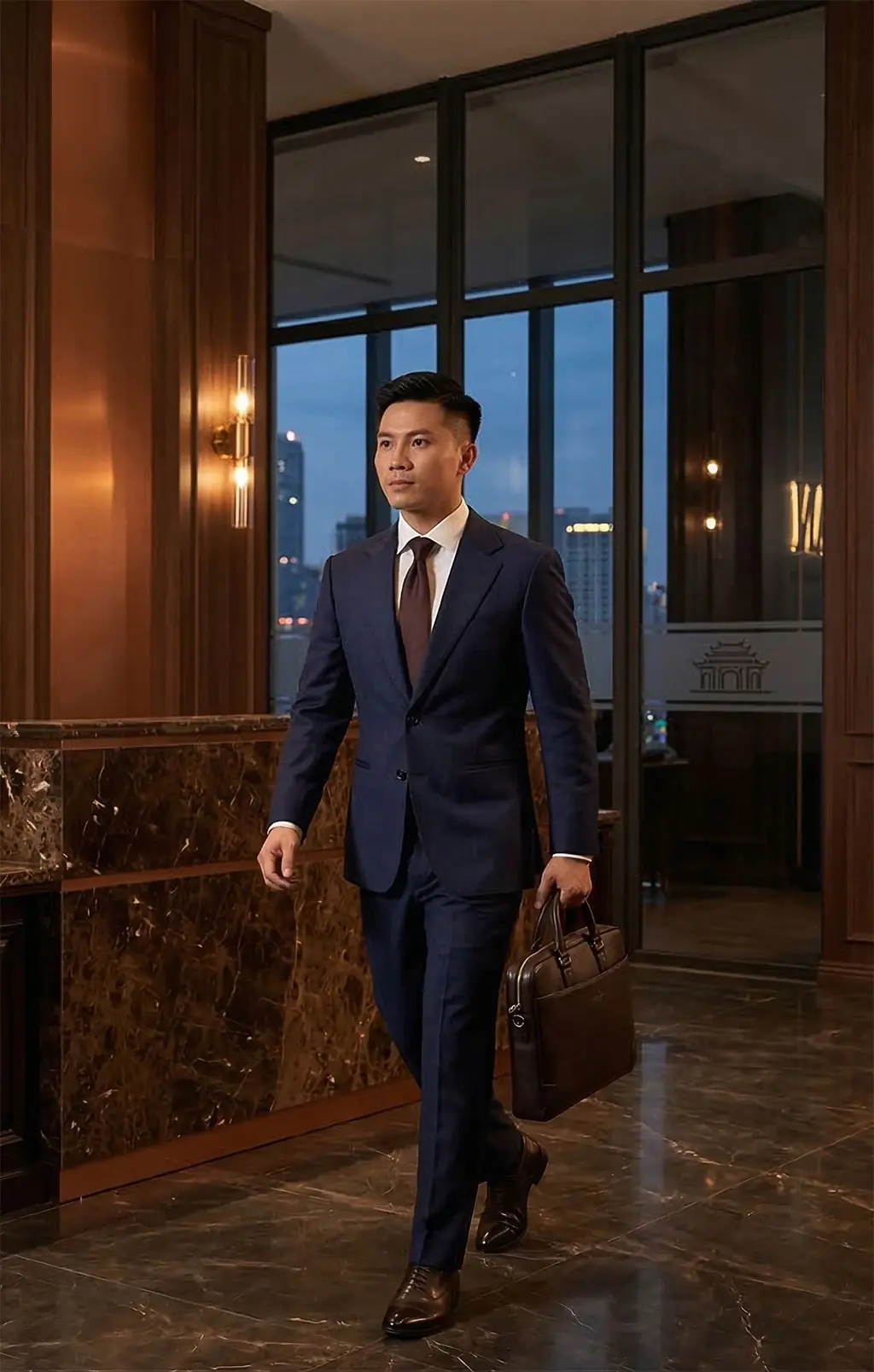 Fitting đồng phục cao cấp tại DUAN Tailor