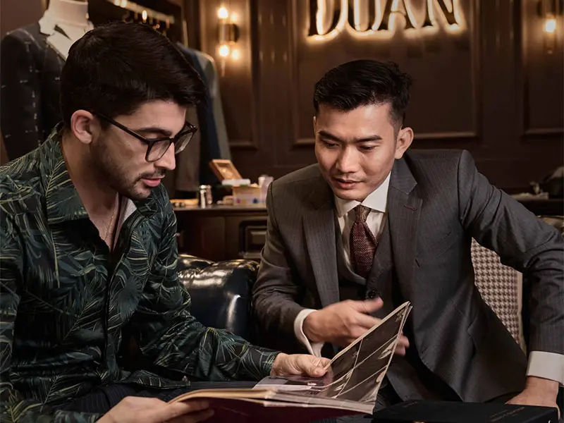 Bước 1: Tư vấn & lựa chọn